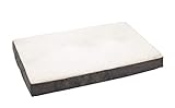 Karlie Liegebett Ortho Bed, eckig, grau L: 120 cm B: 72 cm H: 12 cm