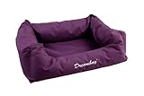 Karlie Hundebett Dreambay Purple L: 100 cm B: 80 cm H: 25 cm