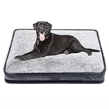 DEBANG HOME Large Dog Bed for Large Dogs,Dog Beds for Medium Dogs,Small Dog Bed,Waterproof Dog Bed，Calming Dog Bed，Anxiety Comfy Durable Pet Beds with Removable Washable Cover