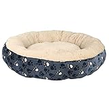 TRIXIE Hundebett Tammy, 70 cm, blau/beige